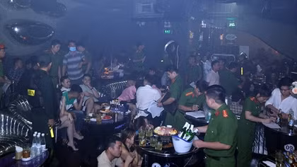 Đồng Nai: Nhiều khách cùng nhân viên dương tính với ma túy tại tụ điểm Kosho