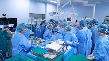 Nhiều người được ghép tạng hồi sinh sự sống vào chiều 30 Tết