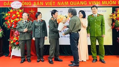Đội ngũ nhà văn Công an ngày càng lớn mạnh