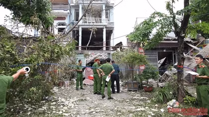Công an thông tin ban đầu về vụ nổ ở Thái Nguyên khiến 3 người thương vong