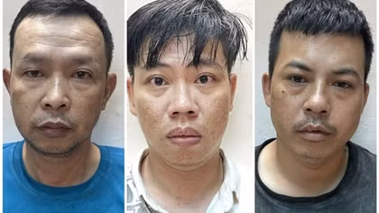 Ba đối tượng rủ nhau làm giả căn cước công dân rồi vay tiền ngân hàng