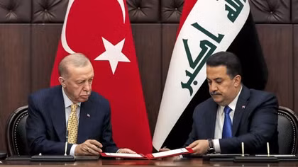 Thấy gì qua chuyến thăm Iraq của ông Erdogan?