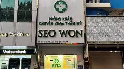 Một phòng khám thẩm mỹ liên tục thay đổi tên và bị xử phạt nhiều lần