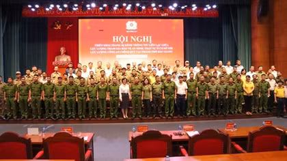 Gtel Mobile tổ chức hội nghị triển khai kênh thông tin liên lạc cho lực lượng ANTT tại TP Bắc Giang
