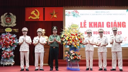 Trường Cao đẳng ANND I tập trung xây dựng đội ngũ giáo viên, cán bộ quản lý vững mạnh toàn diện