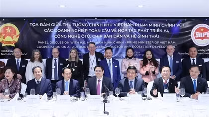 Việt Nam tạo dựng môi trường thuận lợi để doanh nghiệp AI đến phát triển