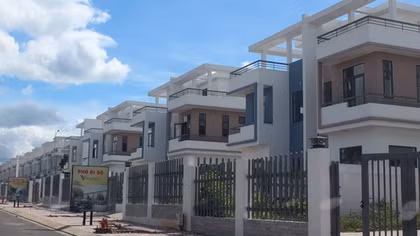 Mở thủ tục phá sản đối với Công ty CP đầu tư LDG sau vụ xây 680 căn nhà không phép
