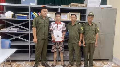 Tổ bảo vệ ANTT phát hiện, khống chế đối tượng lừa đảo