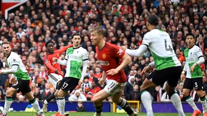 Để MU cầm hoà, Liverpool mất ngôi đầu bảng