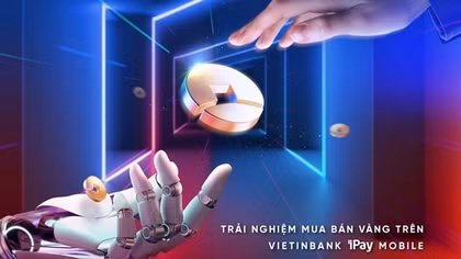 Triển khai mua bán vàng (digiGOLD) trên ứng dụng số VietinBank iPay Mobile