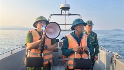 Công an các địa phương chủ động phòng chống bão Yagi