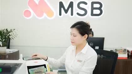 MSB công bố kết quả kinh doanh 9 tháng đầu năm 2024