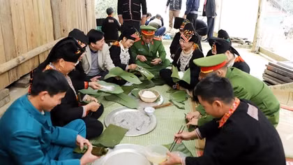 Bám bản làng, giữ gìn an ninh để người dân vùng cao Yên Bái đón Tết, vui xuân