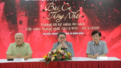 Phát động cuộc thi ca hát trực tuyến hướng tới kỷ niệm 50 năm ngày thống nhất đất nước