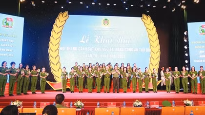 Lực lượng Cảnh sát QLHC về TTXH Công an Thủ đô tiên phong, hiệu quả trong triển khai Đề án 06