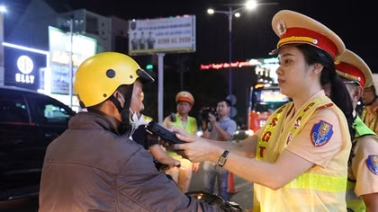 Công an tỉnh Bình Dương dốc sức đảm bảo an toàn giao thông