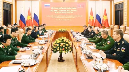 Đối thoại Chiến lược Quốc phòng Việt Nam - Liên bang Nga lần thứ 7