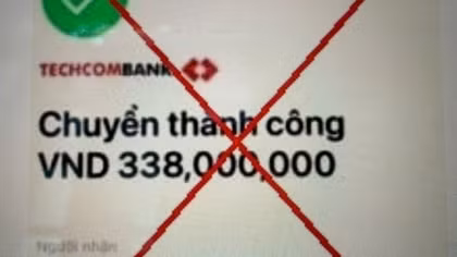 Cảnh giác trước những tài khoản ngân hàng của tổ chức, doanh nghiệp giả mạo