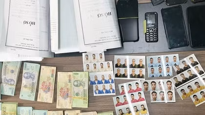 Triệt phá đường dây cá độ bóng đá, cho vay lãi hơn 500 tỷ đồng