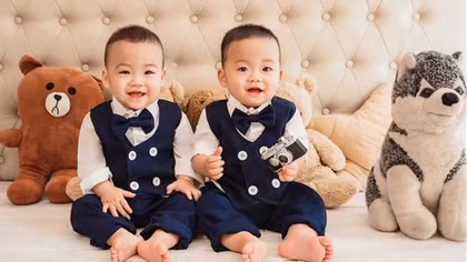 Mùa xuân hạnh phúc đầu tiên của những cặp vợ chồng hiếm muộn