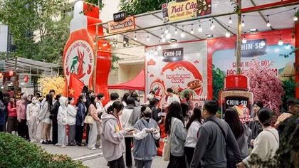 Liên hoan Ẩm thực Quốc tế hấp dẫn thu hút hàng ngàn lượt khách tham quan
