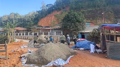 Ấm áp những ngôi nhà sau bão