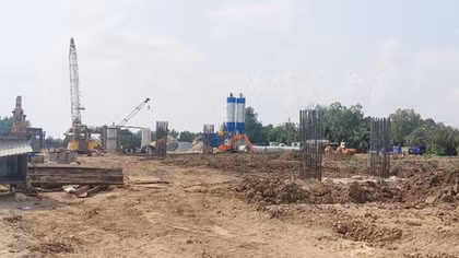 Thông báo đăng ký sử dụng cát biển cho các dự án