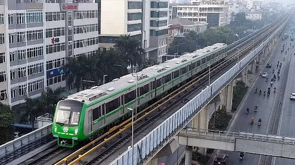 10 năm tới, Hà Nội cần 37 tỷ USD làm 400km metro