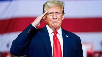 Lãnh đạo châu Âu chúc mừng chiến thắng của ông Trump