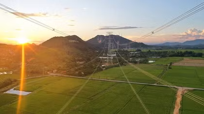 Thông tuyến toàn bộ đường dây 500kV mạch 3
