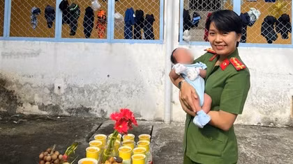 Người mẹ đặc biệt ở nhà tạm giữ