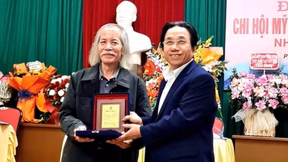 Mỹ thuật Phú Thọ ngày càng phát triển