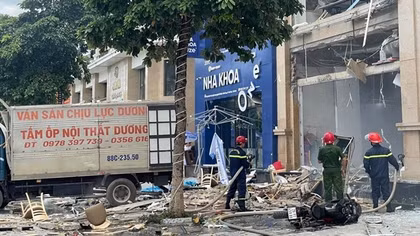 Danh tính những người bị thương trong vụ nổ ở Vĩnh Phúc