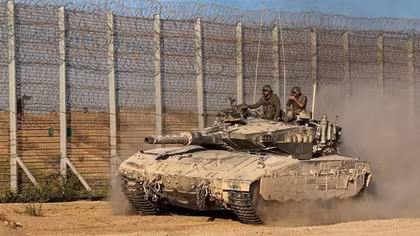 Chiến sự lan rộng, xe tăng Israel thọc sâu vào miền Nam Lebanon