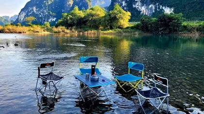 Tận hưởng bình yên