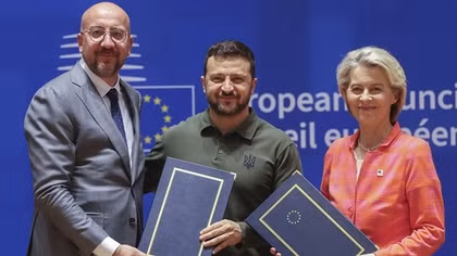 Thách thức của EU trong việc hỗ trợ Ukraine