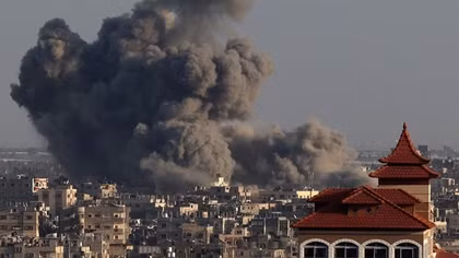 Cơ sở LHQ ở Dải Gaza bị xe tăng tấn công, 84 người thương vong