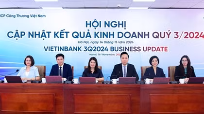 VietinBank: Tăng trưởng mạnh mẽ, hiệu quả, bền vững