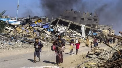 Báo động đỏ về số lượng phụ nữ và trẻ em thiệt mạng tại Gaza