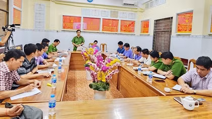 Một lần theo chân chuyên án tội phạm xuyên quốc gia