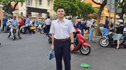 Cậu học trò Cà Mau đỗ vào 3 trường chuyên với điểm số top đầu