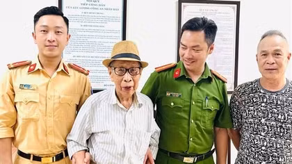 Công an Tây Hồ mỗi ngày làm một việc tốt, vì nhân dân phục vụ