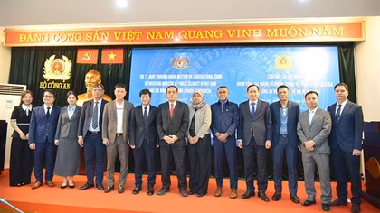 Việt Nam – Malaysia tăng cường hợp tác phòng, chống tội phạm