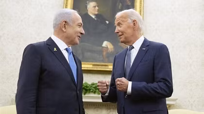 Tổng thống Mỹ và Thủ tướng Israel công khai bất đồng trong cuộc điện đàm mới