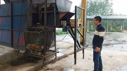 Nhà máy xử lý rác trị giá gần 12 tỷ "chết yểu"