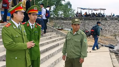 Đảm bảo an ninh, an toàn cho du khách mùa lễ hội