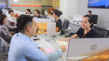 Lãi suất cho vay xuống thấp nhất trong 20 năm