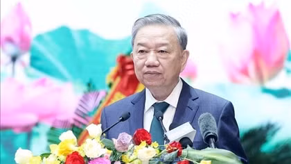 Toàn văn phát biểu của Tổng Bí thư Tô Lâm tại Lễ kỷ niệm 80 năm Ngày truyền thống Tổng cục Chính trị QĐND Việt Nam