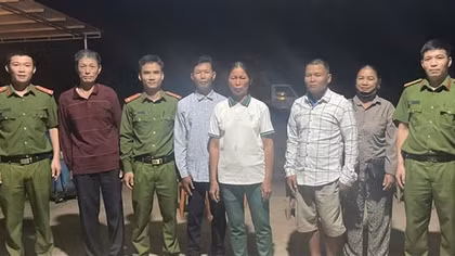 Công an giúp gia đình tìm người thân đi lạc gần 300 km