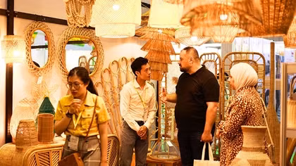 Sôi động thị trường xuất khẩu gỗ và hàng nội thất